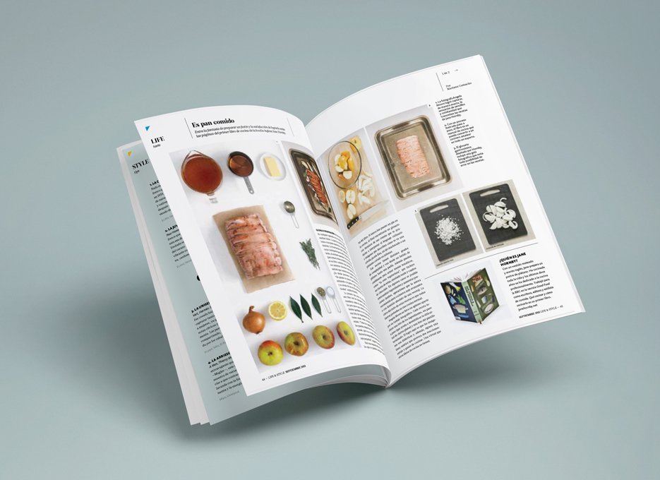 Revista Life & Style — Es pan comido spread