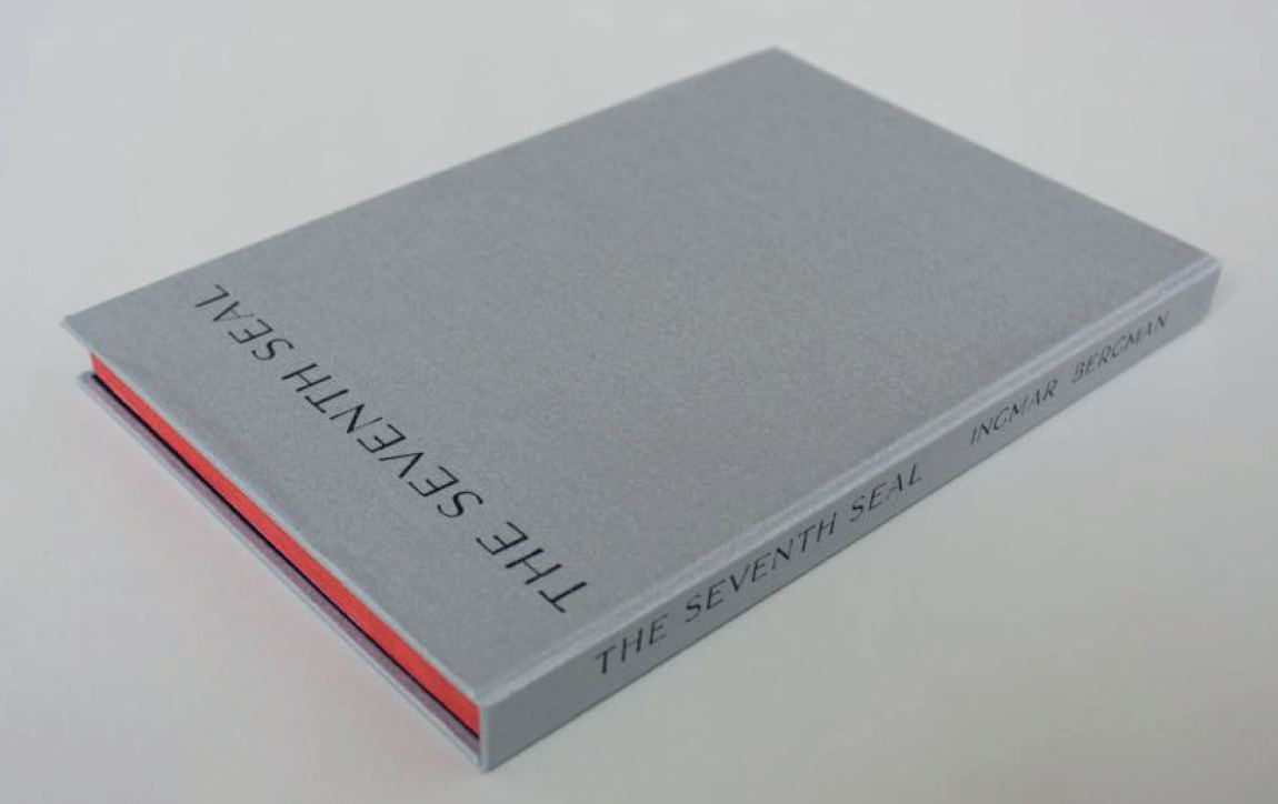 The Seventh Seal — Book cover design