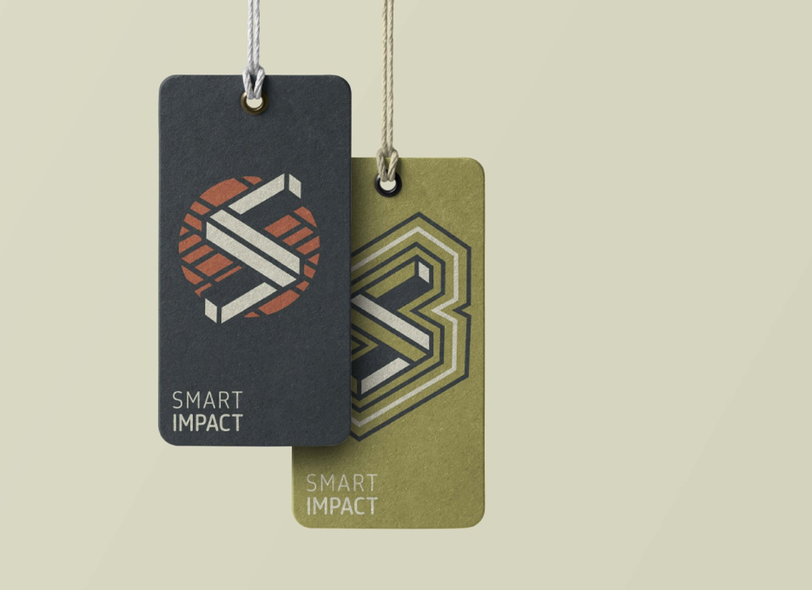 Smart Impact — Brand identity