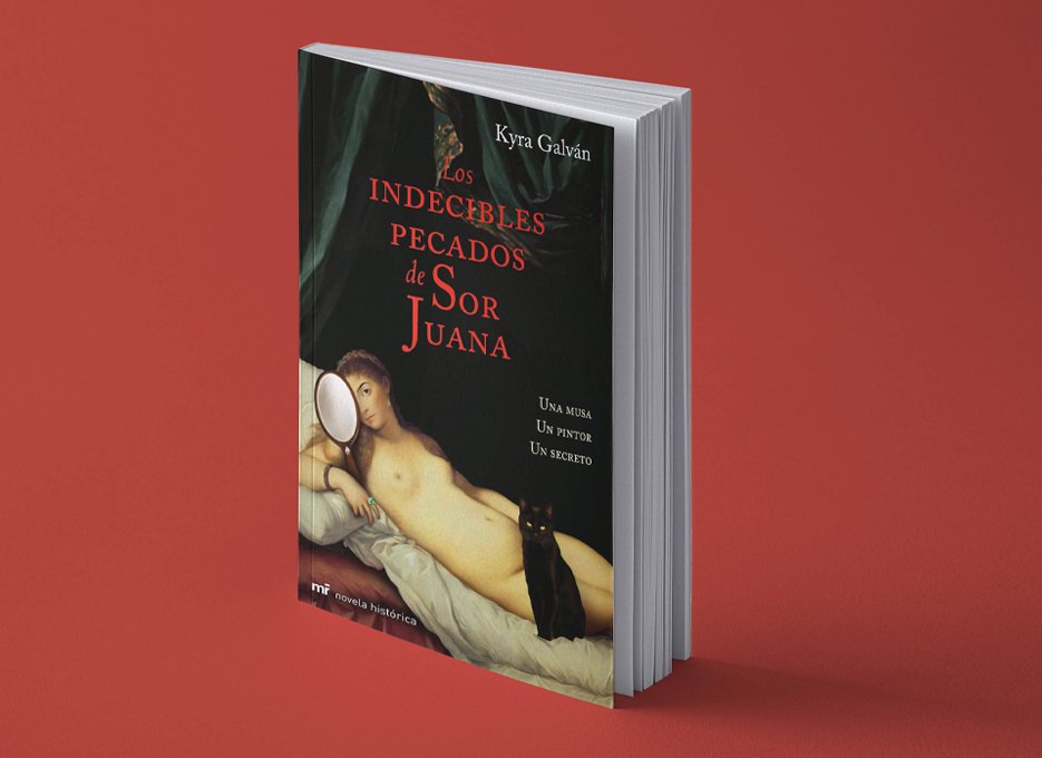 Los Indecibles Pecados de Sor Juana — Book cover