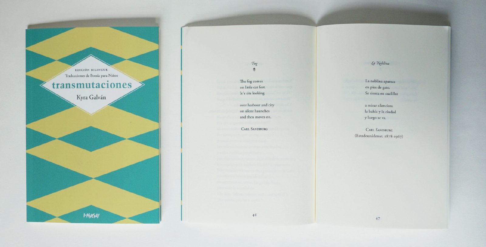 Transmutaciones — Interior spread, Fog / La Neblina